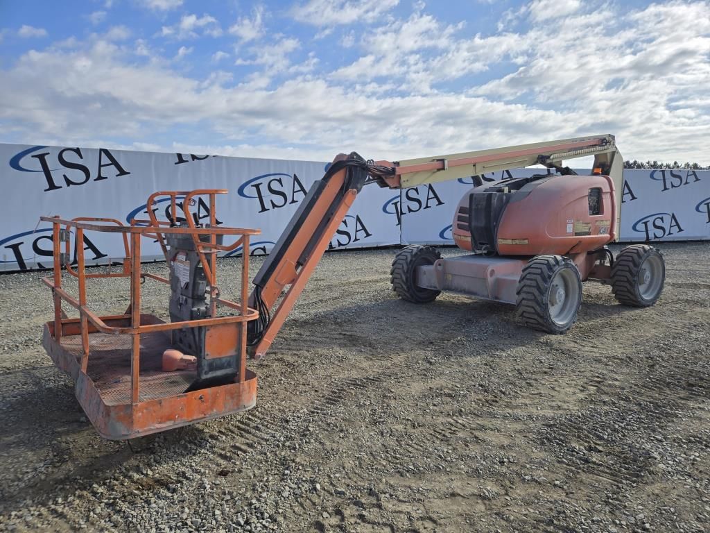 2015 JLG 600AJ Equipment Image0
