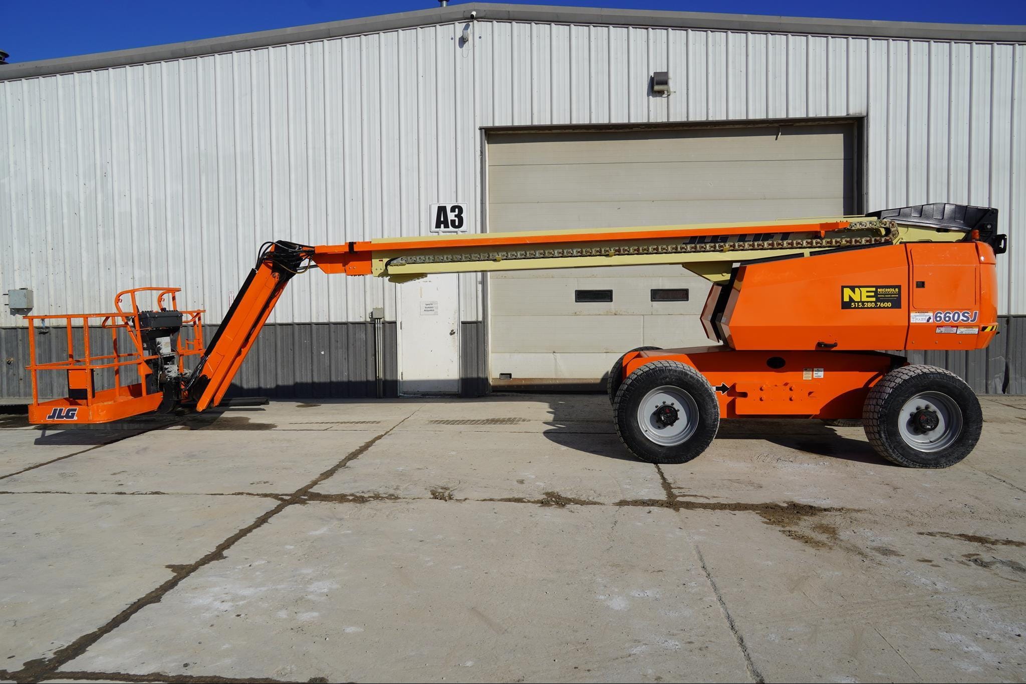 Main image JLG 660SJ
