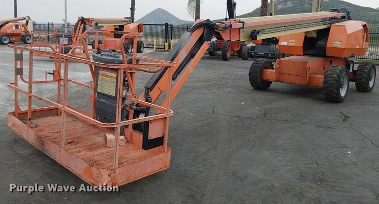 2015 JLG 660SJ Equipment Image0