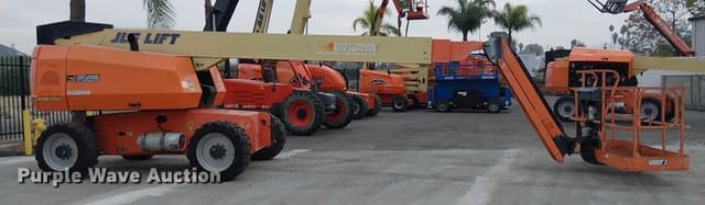 Image of JLG 660SJ equipment image 3