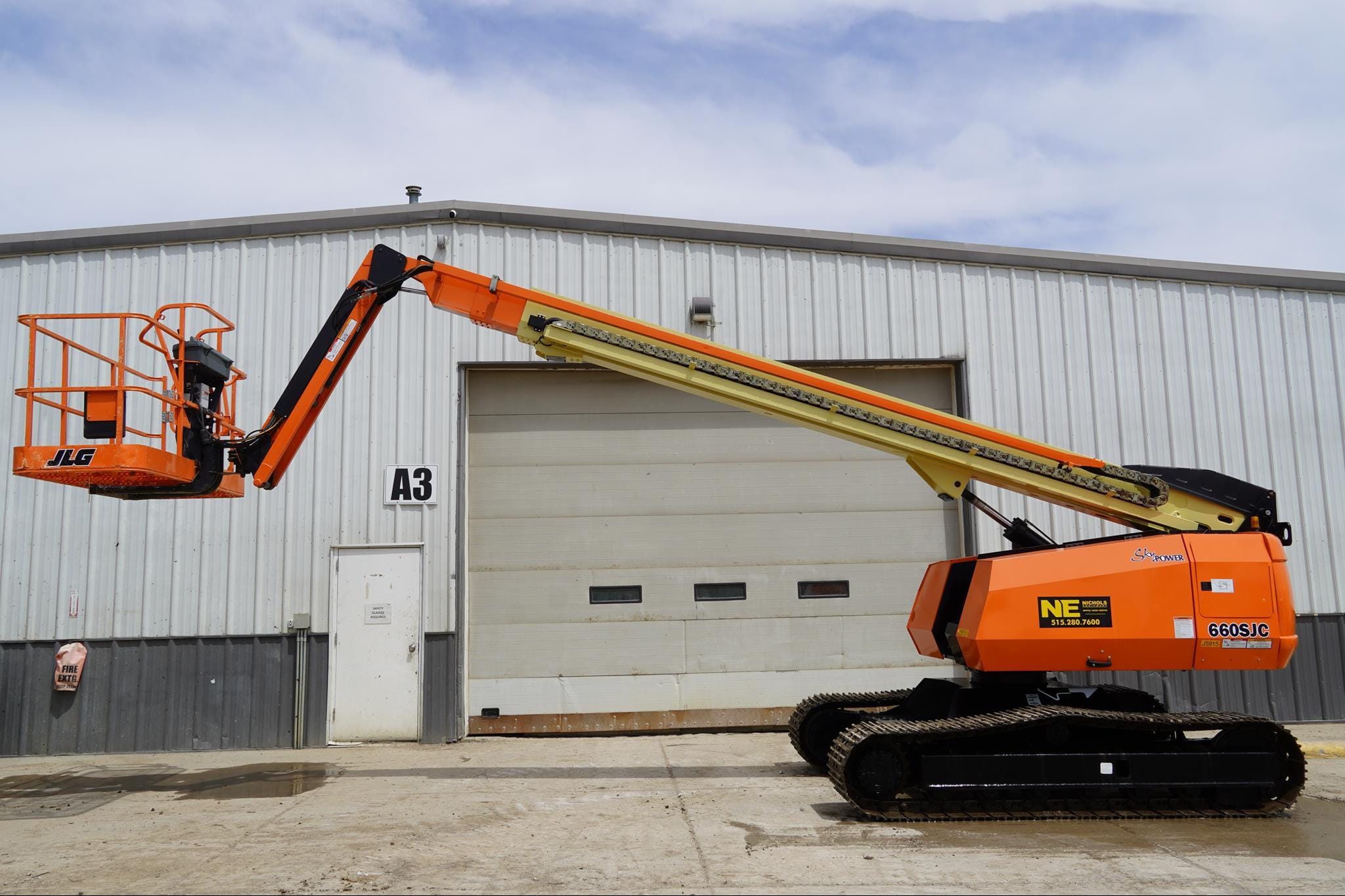 2015 JLG 660SJC Equipment Image0