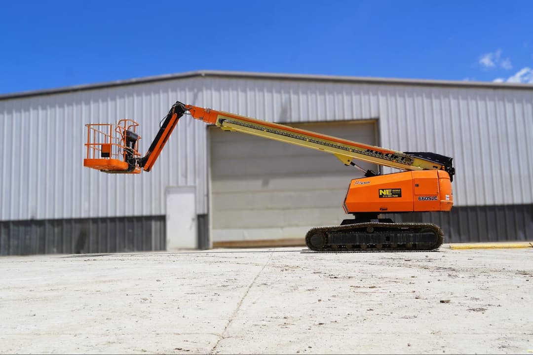 Image of JLG 660SJC Primary image