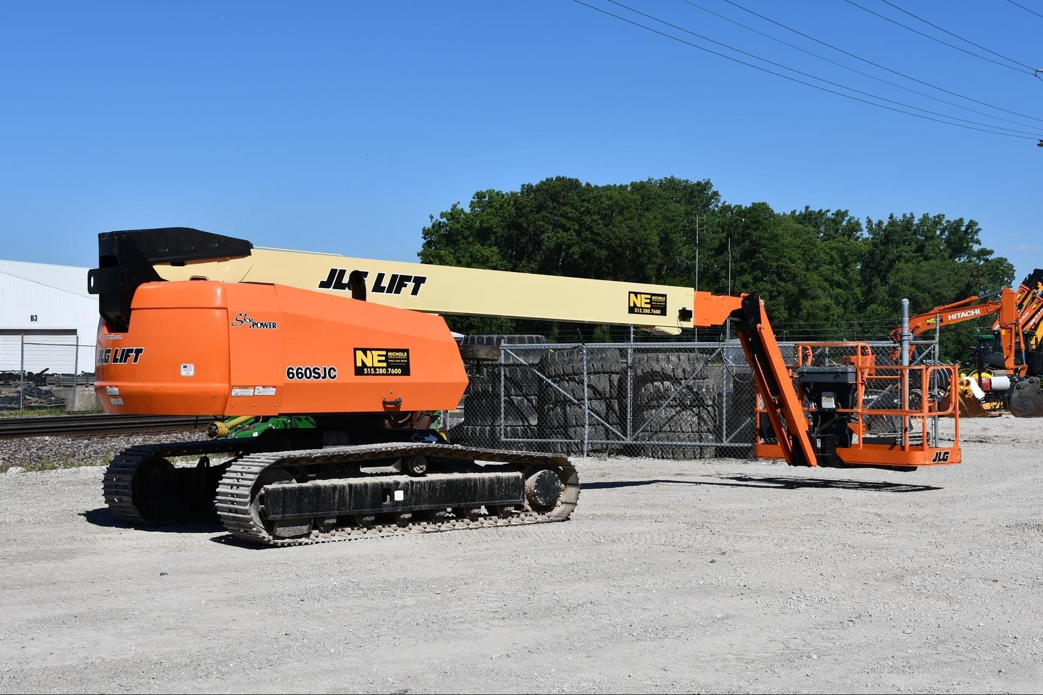 2015 JLG 660SJC Equipment Image0