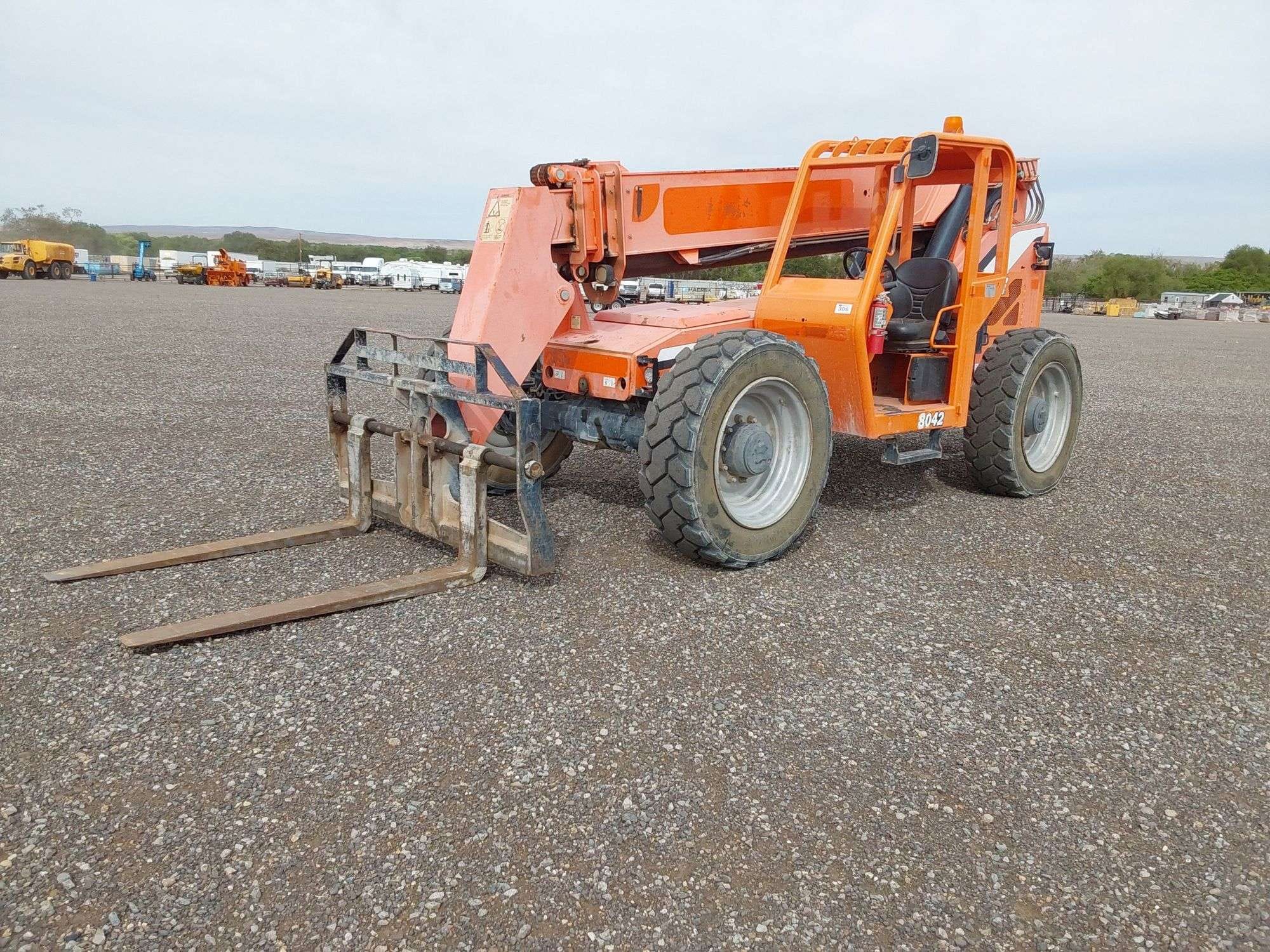 2015 JLG 8042 Equipment Image0