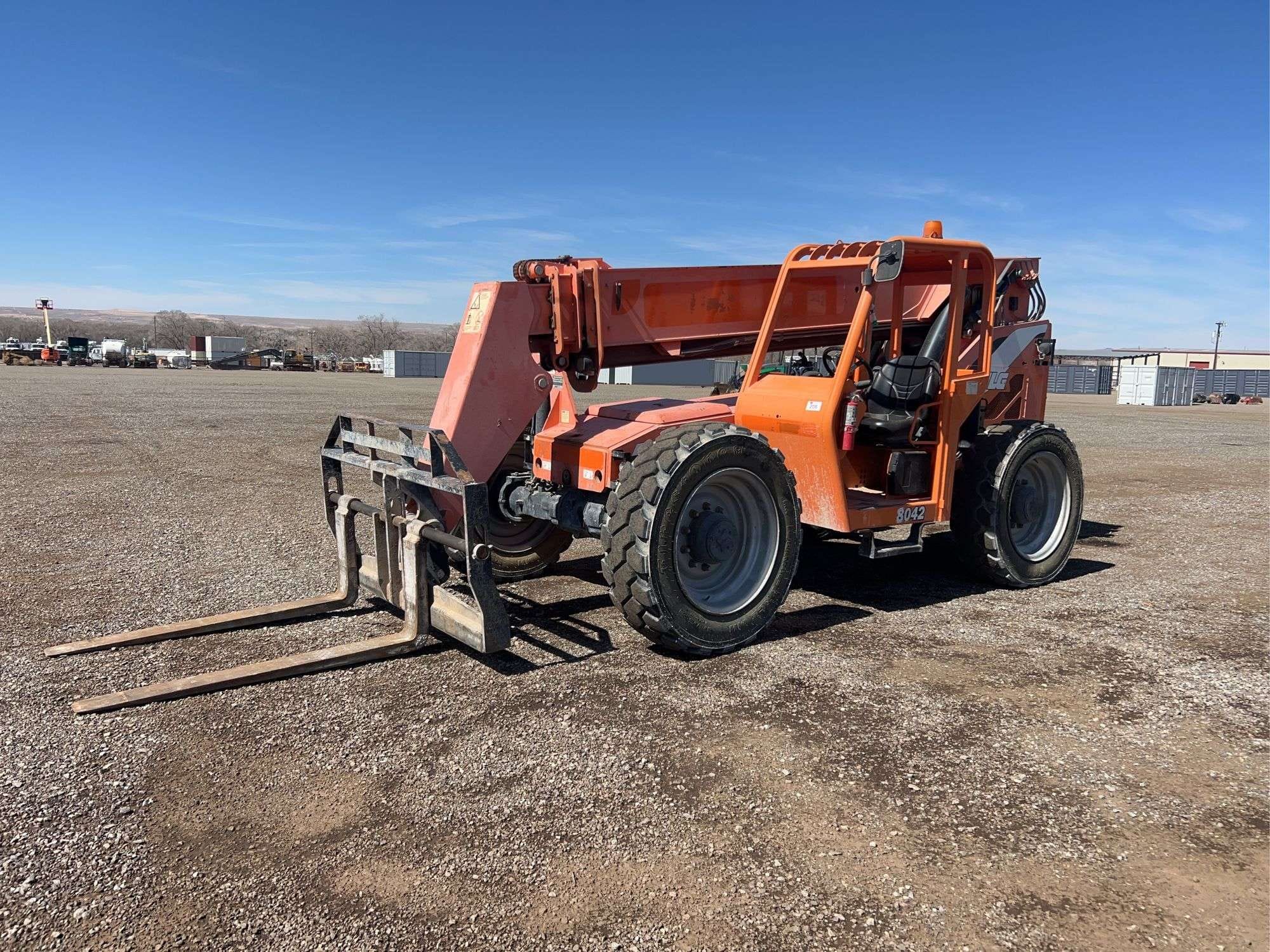 2015 JLG 8042 Equipment Image0