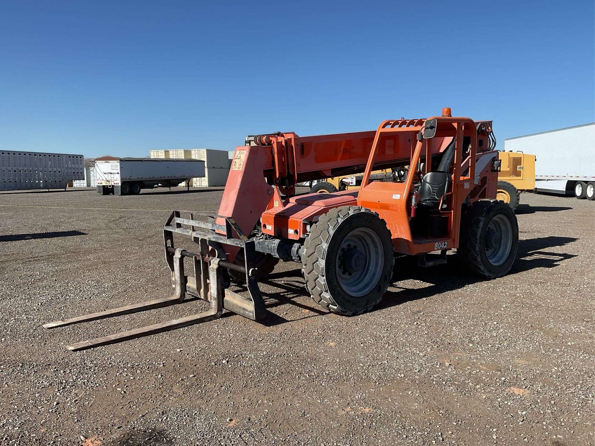 2015 JLG 8042 Equipment Image0