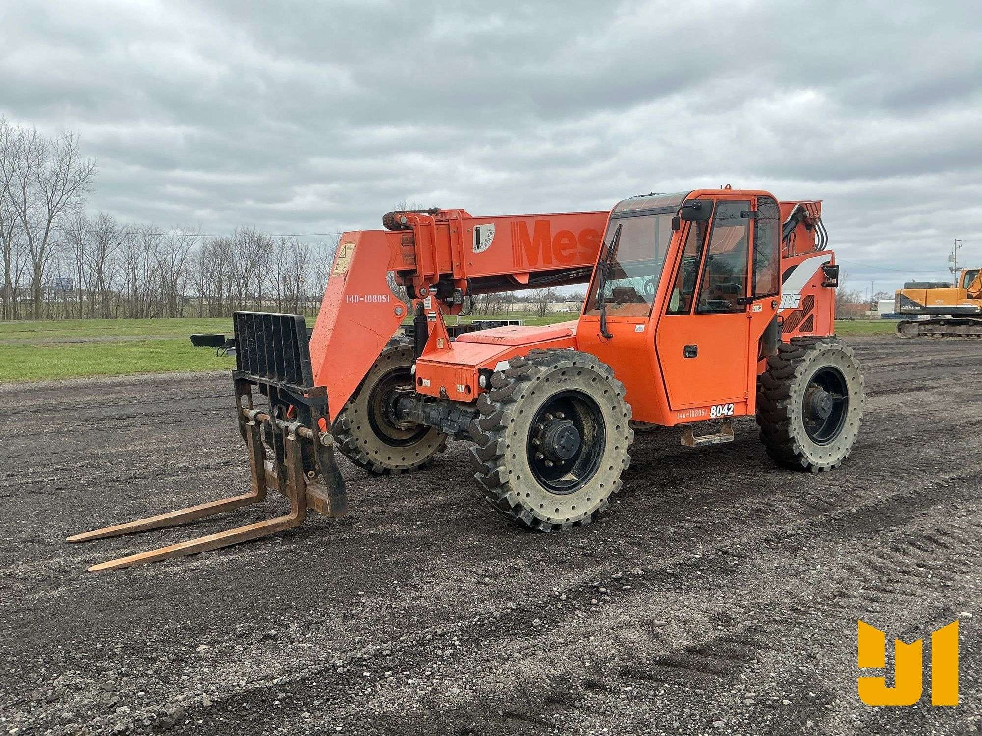 2015 JLG 8042 Equipment Image0