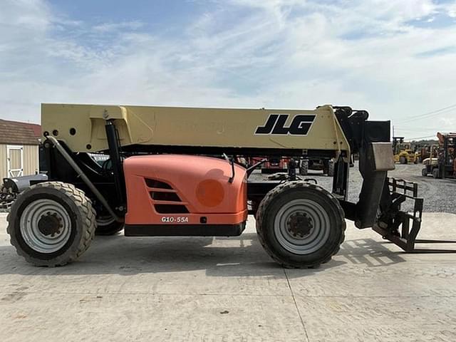 Image of JLG G10-55A equipment image 4