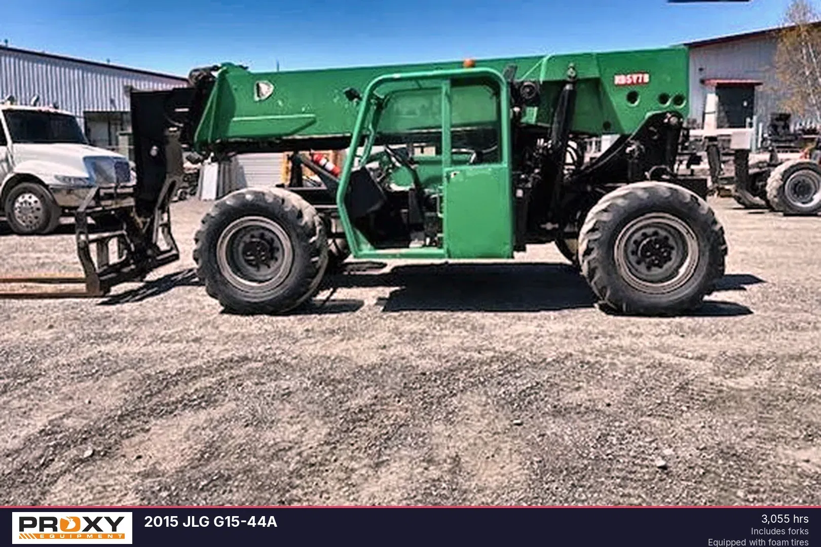 2015 JLG G15-44A Equipment Image0