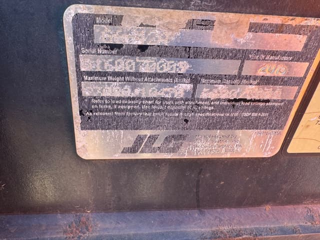 Image of JLG G6-42A equipment image 4