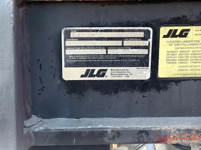 Image of JLG G6-42A equipment image 4