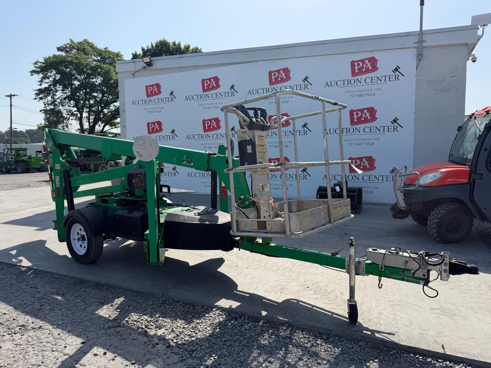 2015 JLG T350 Equipment Image0