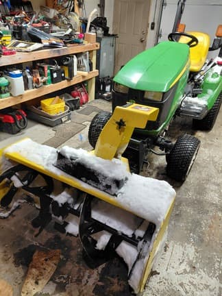 Main image John Deere 1023E
