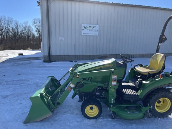 Main image John Deere 1023E