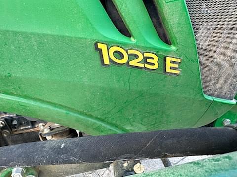 Image of John Deere 1023E equipment image 1