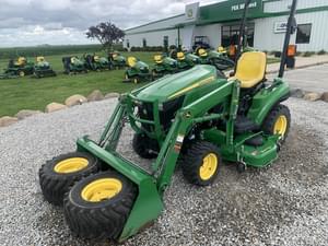 2015 John Deere 1023E Image