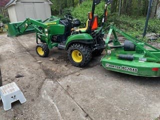 Image of John Deere 1023E equipment image 3
