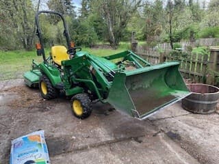 Image of John Deere 1023E Primary image