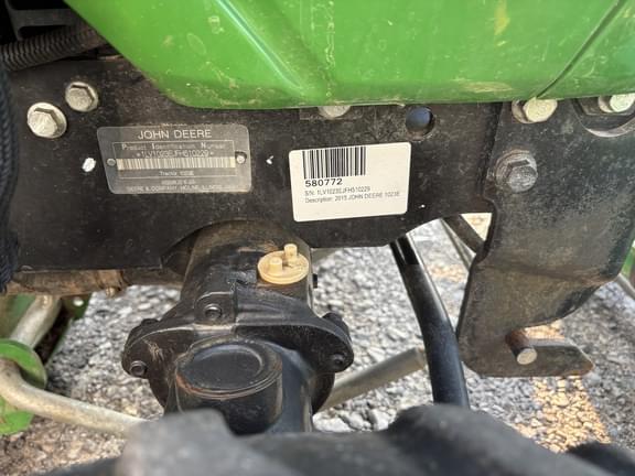 Image of John Deere 1023E equipment image 4
