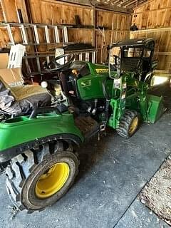 Image of John Deere 1023E equipment image 1