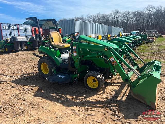 Image of John Deere 1023E equipment image 1