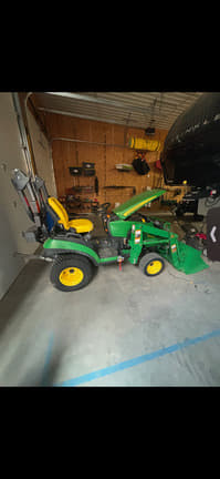 Image of John Deere 1025R Image 1