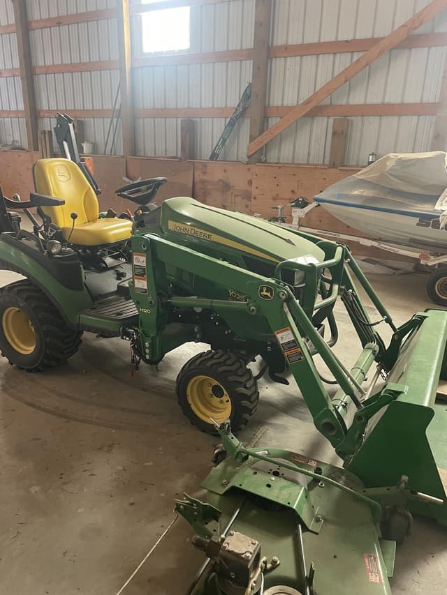 Image of John Deere 1025R equipment image 4
