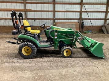 Main image John Deere 1025R