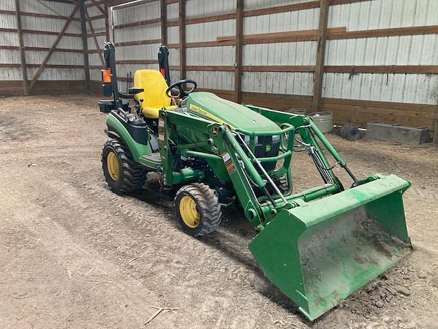 Image of John Deere 1025R equipment image 1