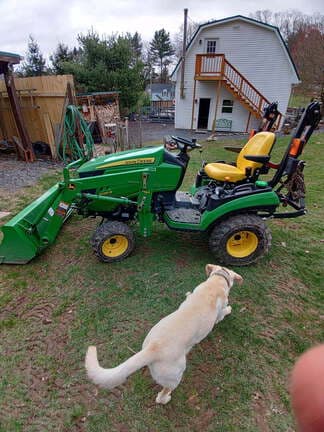 Image of John Deere 1025R equipment image 1