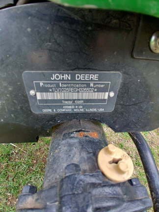 Image of John Deere 1025R equipment image 4