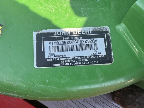 Image of John Deere 1025R equipment image 1
