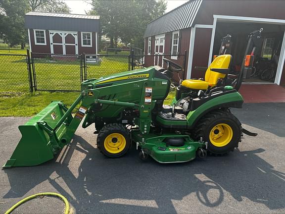 Image of John Deere 1025R equipment image 1