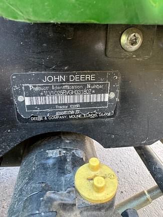 Image of John Deere 1025R equipment image 4