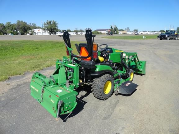 Image of John Deere 1025R equipment image 4