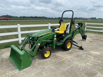 Main image John Deere 1025R