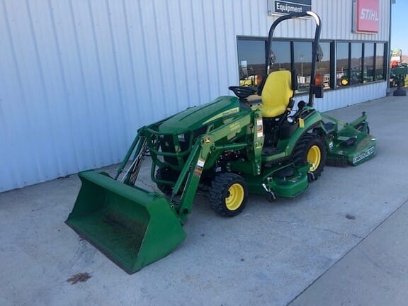 Main image John Deere 1025R