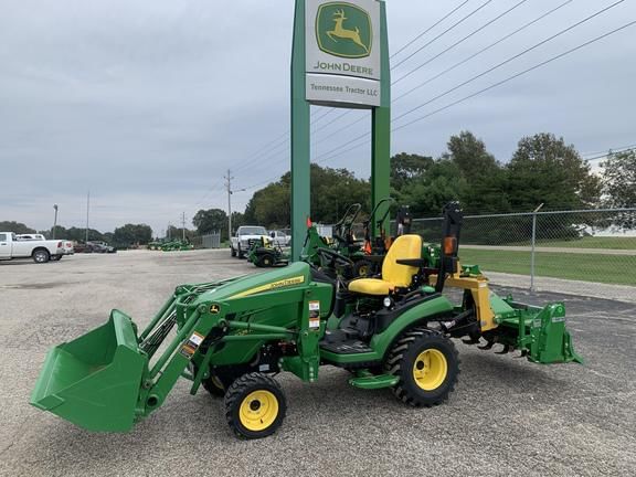 Main image John Deere 1025R