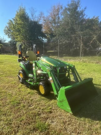 Main image John Deere 1025R