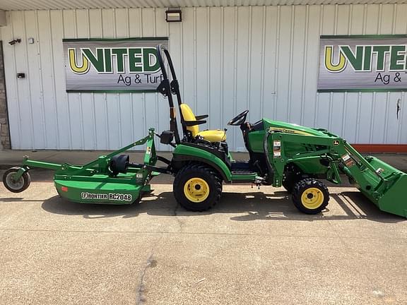 Image of John Deere 1025R equipment image 4