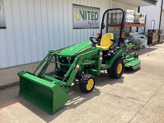 Image of John Deere 1025R equipment image 1