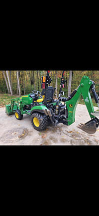 Image of John Deere 1025R equipment image 2