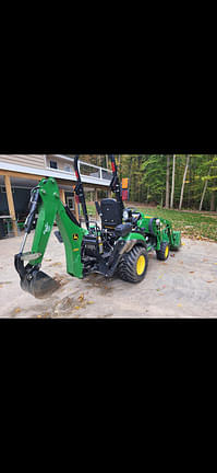 Image of John Deere 1025R equipment image 3