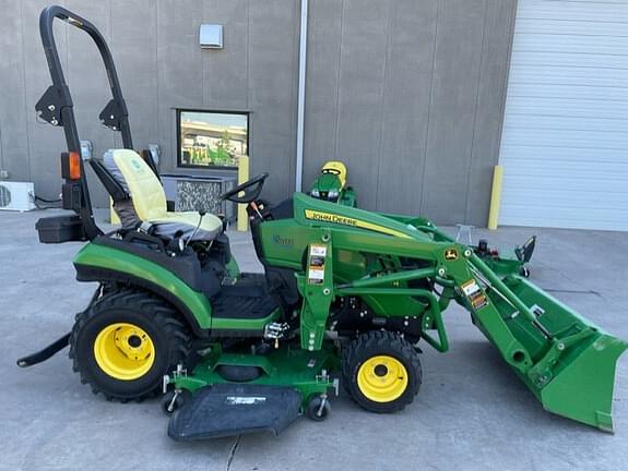 Image of John Deere 1025R equipment image 1