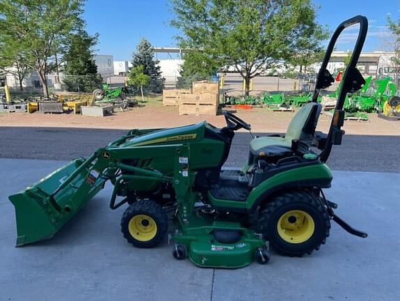 Image of John Deere 1025R equipment image 4