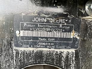 Main image John Deere 1025R 5