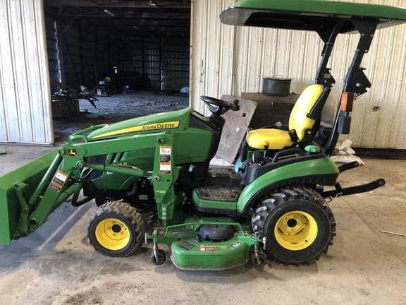 Image of John Deere 1025R equipment image 1