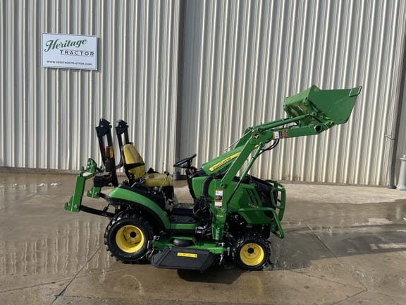 Main image John Deere 1025R