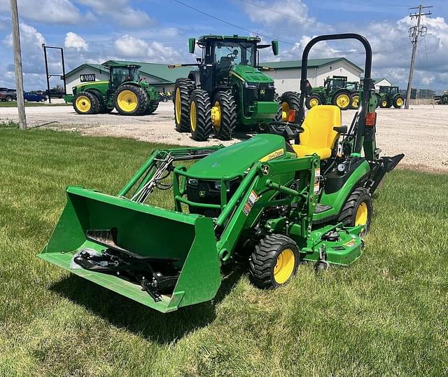 Image of John Deere 1025R equipment image 2