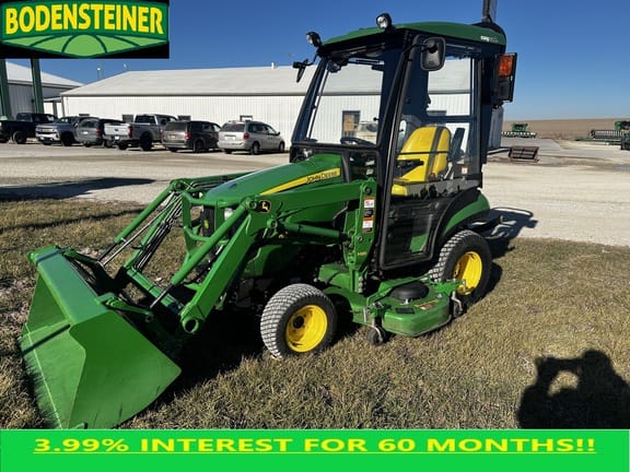 Main image John Deere 1025R